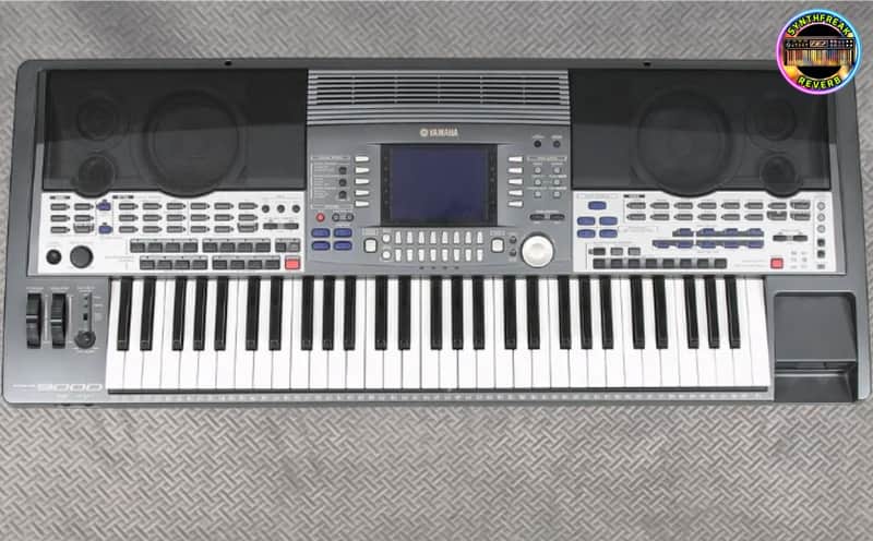 Yamaha PSR-9000 61-Key Arranger Workstation ✅ RARE from 2000s✅ Synthesizer / Keyboard ✅ Cleaned & Full Checked image 1