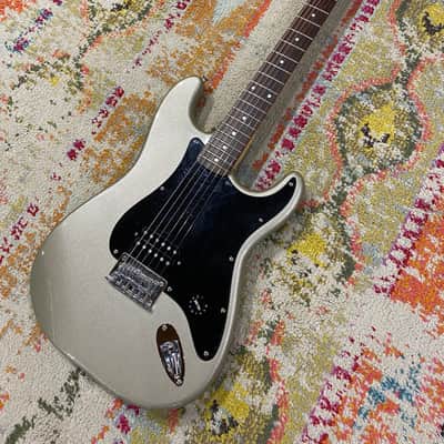 Squier Bullet Special (Single Humbucker) Stratocaster - Tom Delonge Style in Metallic Silver image 2