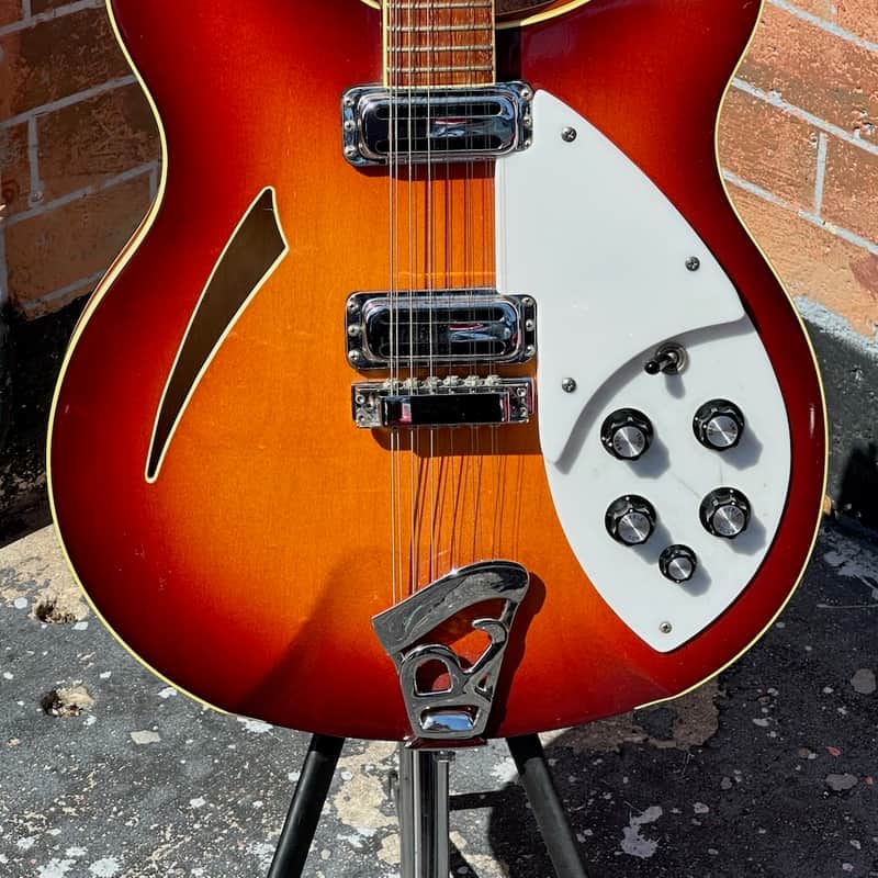 1983 Rickenbacker 360/12BWB 12-string Fireglo