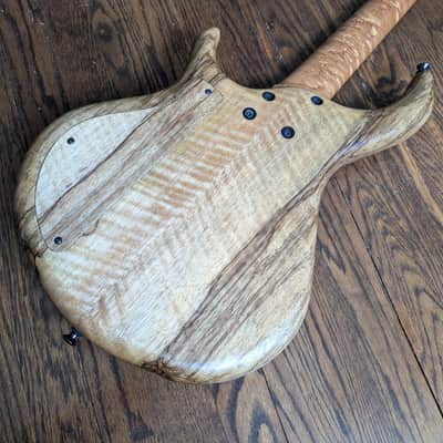 J H Ealum Custom Double Precision Bass, Handmade 2023 - Oil image 4