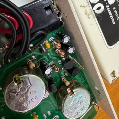 Fulltone OCD v1.3 v1.4 Transition Model (Rare, germanium) image 4