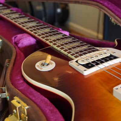 2016 Gibson Les Paul Standard R8 / Aged Ice Tea / Killer Top!! image 24
