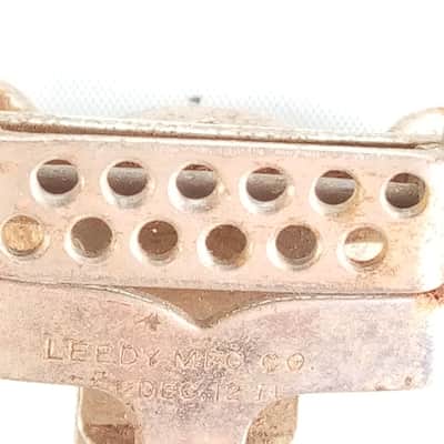 Leedy Snare Drum Utility/Multi-Model Strainer/Throw-Off New-Style Nickel 10s *G* image 2