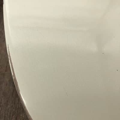 FRANCHIN Mars guitar body Relic Aged Vintage White 100% Nitro Lacquer Cracks TV Jones Pickups Alder T-Style Made in Italy - Stock piece #22920526 image 11