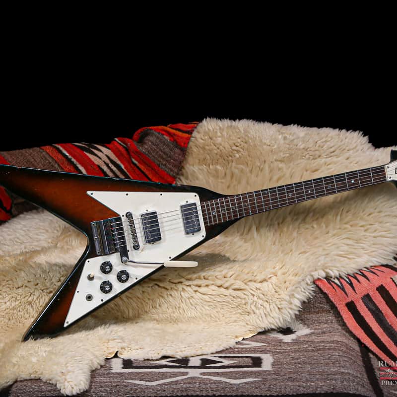 1967 Gibson Flying V "Sunburst"