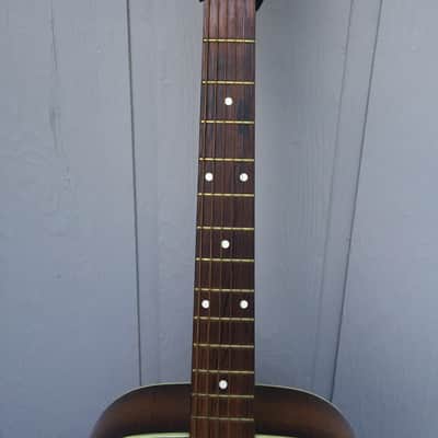 Custom Kraft by Kay Concert 60's Natural Tobacco Burst owned by Chris Robinson image 3