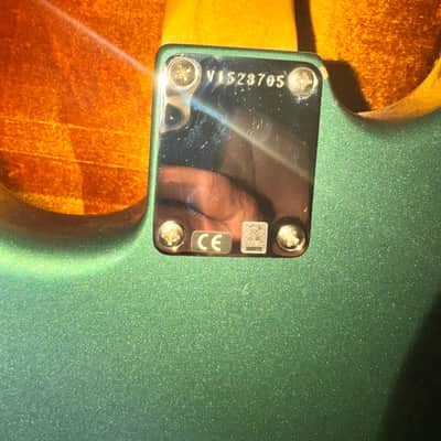 59 Fender American Vintage 2015 - Sherwood Green image 11
