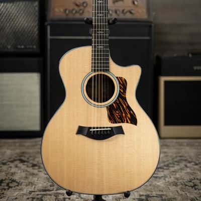 Taylor Next Generation 454ce 12-String Grand Auditorium Acoustic/Electric Guitar with Hardshell Case image 3