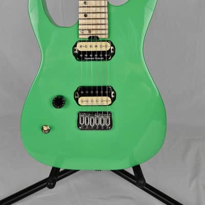 Funk Guitars usa Triple S Lefty left hand Superstrat Electric guitar w/ Duncan pickups & Hipshot hardware image 2