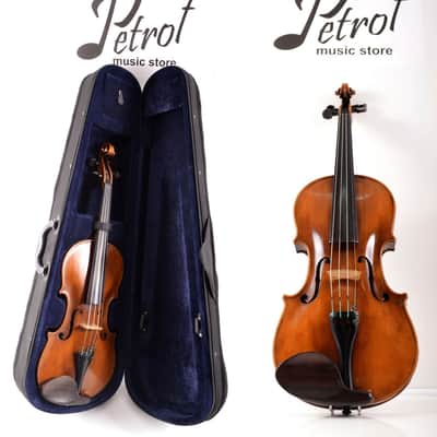 Rare Vintage German Made Labaled 4/4 Violin Fiddle David Tecchler+New Case,New Strings~Youtube Video image 12