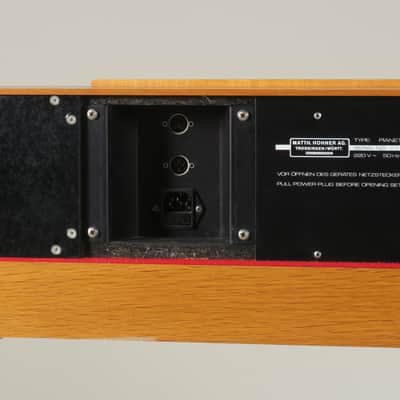 Hohner Pianet M piano with stand (serviced) image 11