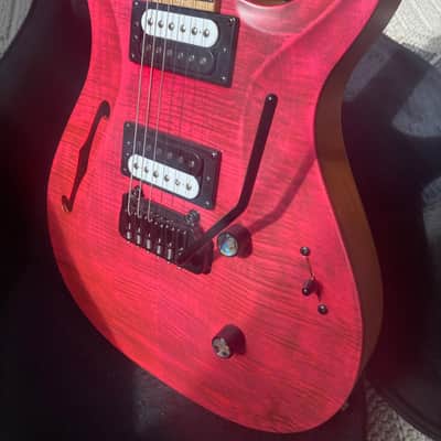 Kiesel SH6 Semi Hollow 2021 - Pink Stain image 6