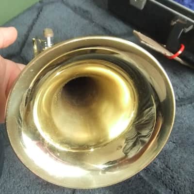 RARE, VINTAGE AMATI KRASLICE TRUMPET ATR201 +CASE, MOUTHPIECE & MUSIC CLIP - GOOD, USED, WORKING BUT REQUIRES SERVICE....READ ON>> image 10