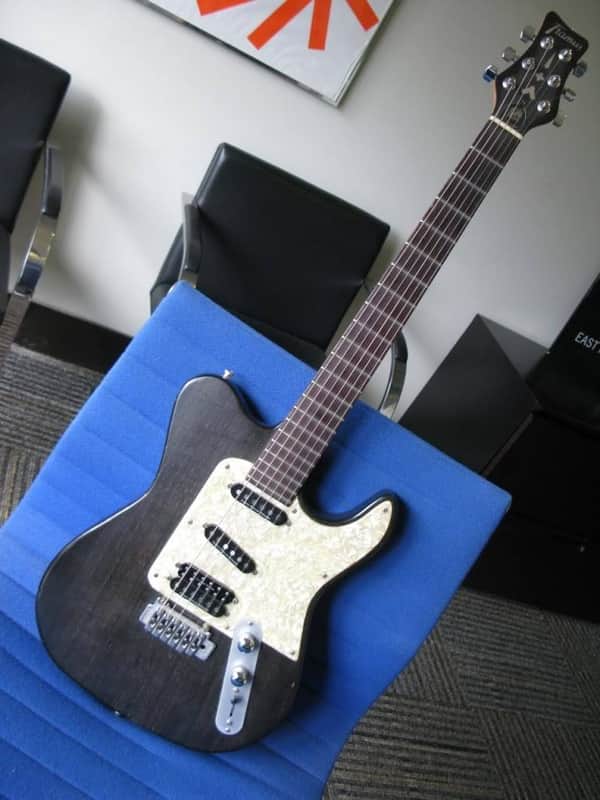 Framus Renegade Pro 1996 Black Oil Finish image 1