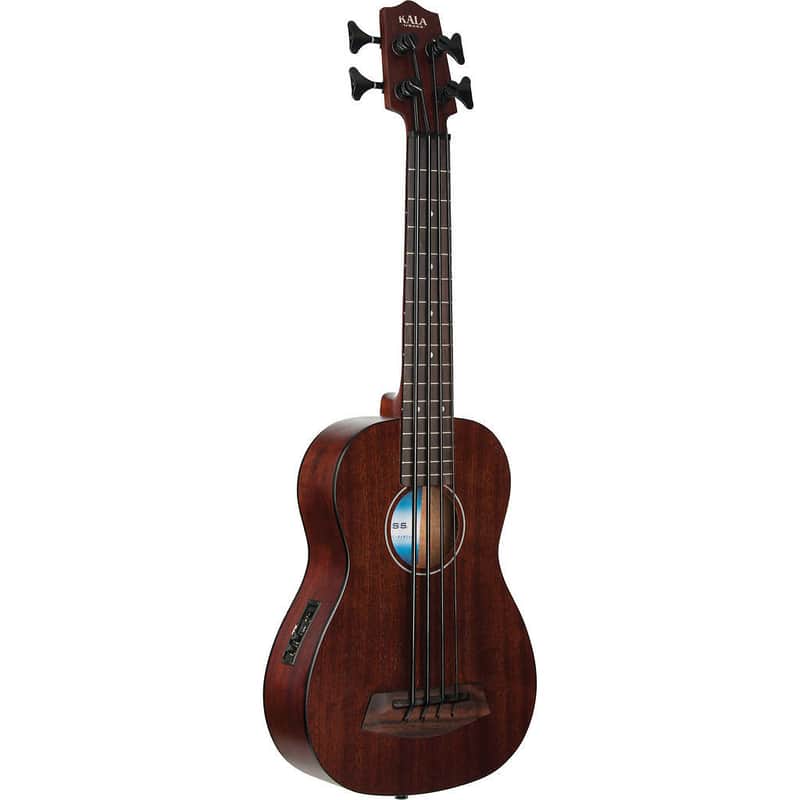 Kala RMBL-FL Rumbler U-Bass Fretless w/ Bag Natural image 1
