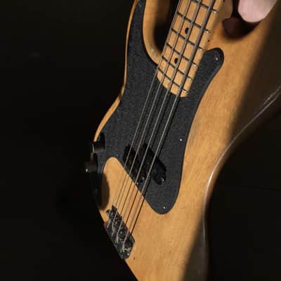 Left-handed Fernandes Burny Olds  from mid 1970s in Vintage Natural. image 3