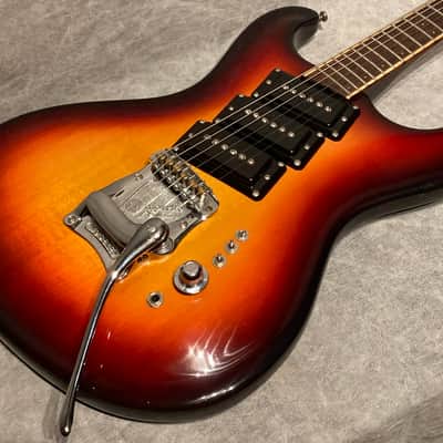 Mosrite VIII 1984 - Red burst/ Sunburst. image 15