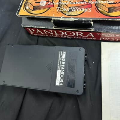 Korg Pandora PX2T Multi-Effects with Amp Simulation image 3