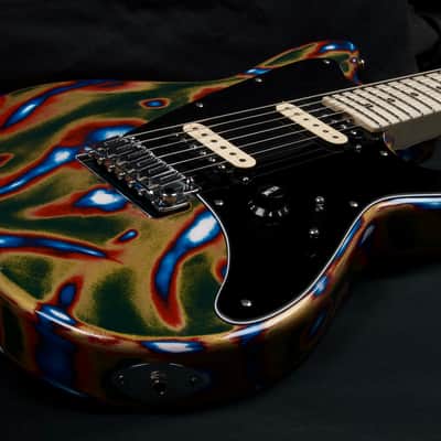 Don Grosh Electrajet Custom 2023 - Tie Die image 2