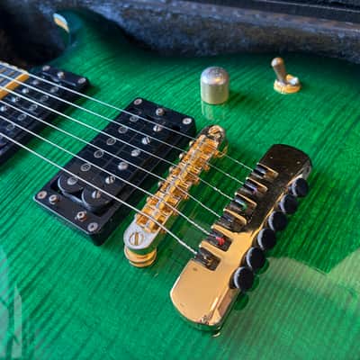 Caparison PLM-1 EGS Pete Lesperance Signature 1998 + Signed Backplate Prize Package image 9