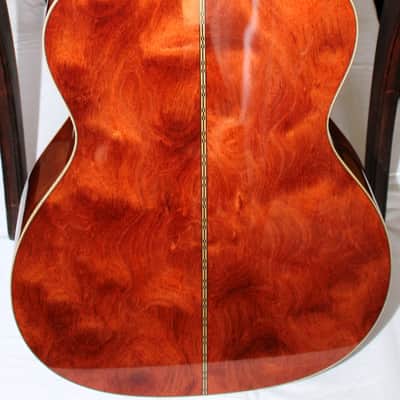 2021 Martin Custom Shop 000/OM-28 Quilted Bubinga image 7