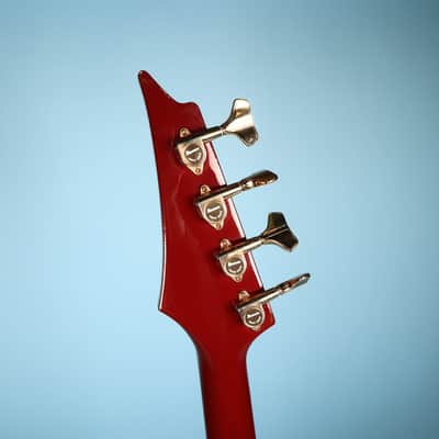 1984 Ibanez DT-870 Destroyer Bass Guitar Cherry Sunburst image 10