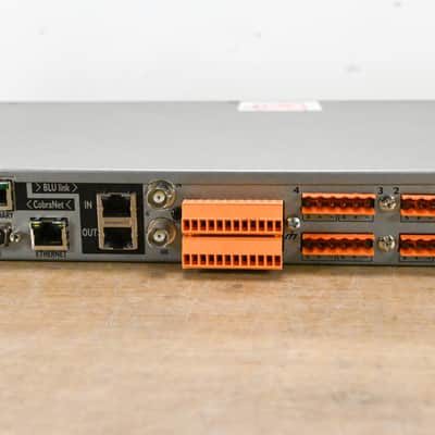 BSS London BLU-800 Signal Processor with BLU link and CobraNet CG015UC image 7