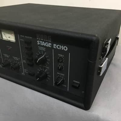 Korg SE-500 Stage Echo Tape Delay 1970s - Black image 8