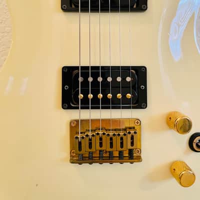 Greco TRH-60 Tele Style Small Body Device With Spirit Energy Japan 1987 - Light Yellow image 6