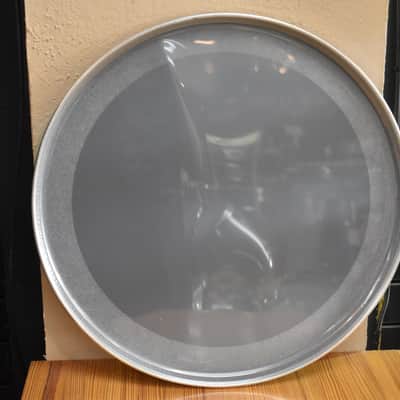 Remo Ebony Pinstripe and Ambassador 18" Tom Head Pair image 3