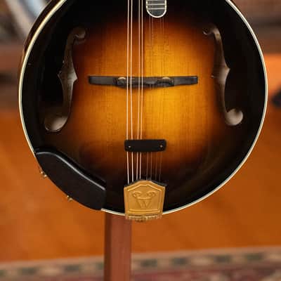 (Used) 2016 Weber Fern Red Spruce/Flamed Maple A-Style Mandolin #2801 image 7
