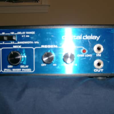 MXR 113 Digital Delay 1970s Blue image 18
