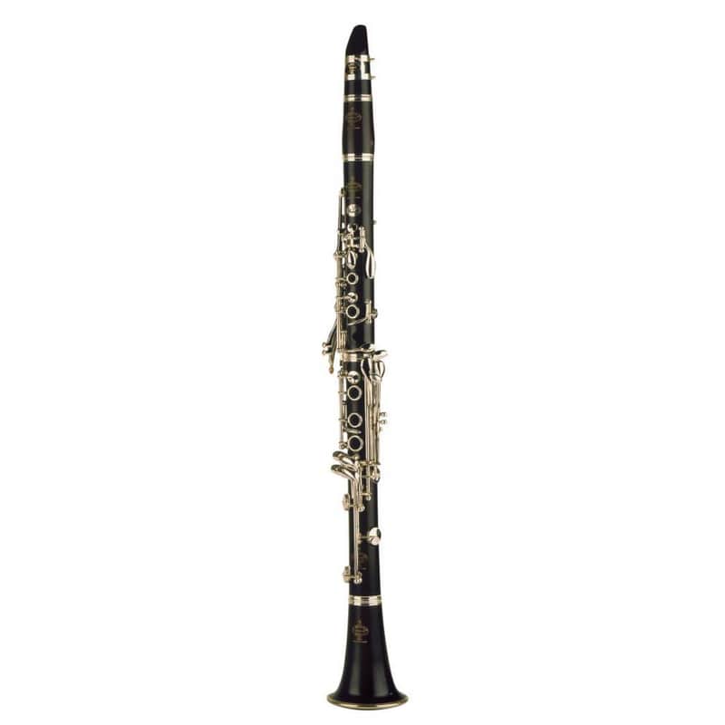 Buffet Crampon BC1239L-2-0 Festival A Clarinet, Silver Plated Keys image 1
