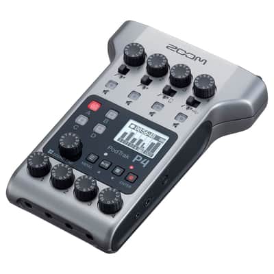 Zoom Podtrak P4 Podcast Studio Mixer/Recorder/USB Interface P-4 Pod-Track image 2