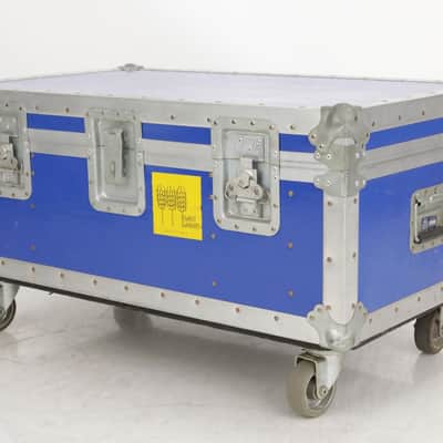 Pollard Syndrum 477 Quad Drum Synth Trigger Kit w/ Stand & Road Case #37407 image 17