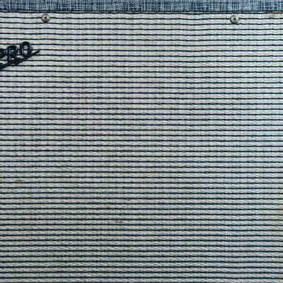 Supro 1965 697T / S6497 Combo Tremolo Valco Thunderbolt 1x15 Combo Guitar amplifier - With Original Jensen Speaker image 5