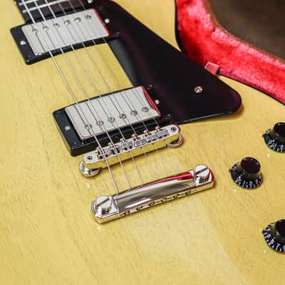Gibson Les Paul Standard 50's Nitro | TV Yellow image 7