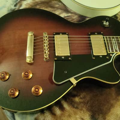 AGILE LES PAUL LES PAUL 3100 1995 TO 2020 - TOBACCO BURST image 7