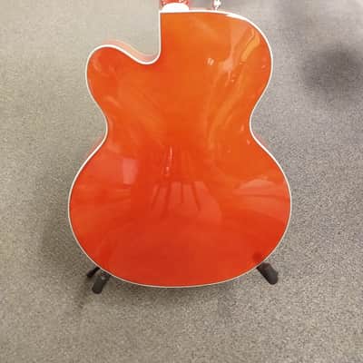 New Gretsch G5420T Electromatic Hollow Body Electric Guitar with Bigsby - Orange Stain image 7
