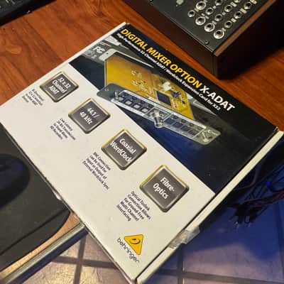 Behringer X-ADAT 32-Channel ADAT Expansion Card for X32 2010s - Standard image 1