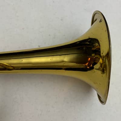 Vintage Bundy Bb Trumpet – c. Late 1960s – Case, Bach 7C, Mute & Accessories image 3