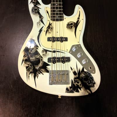 Gamma Custom J17 Beta Skull Bass. Made in The USA. image 2