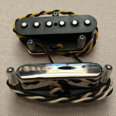 Cardillo Custom Pickups Telecaster Set 2022 - Black/Nickel image 1