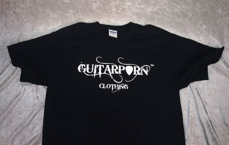 GuitarPorn Guitar Porn clothing t shirt medium image 1