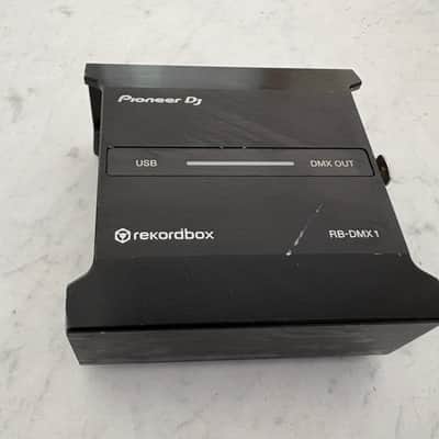 Pioneer RB-DMX1 DMX Lighting Interface for Rekordbox 2010s - Black image 1