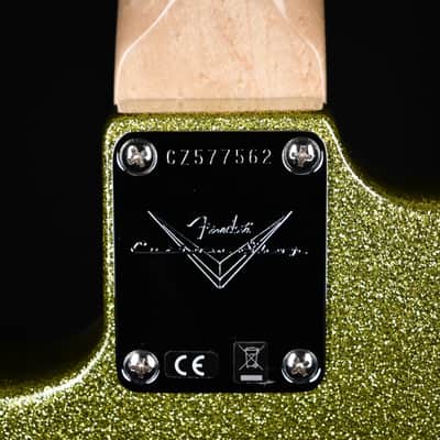 Fender Custom Shop Dick Dale Stratocaster NOS- Chartreuse Sparkle 2024 (CZ577562) image 16