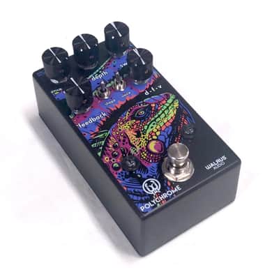 Used Walrus Audio Polychrome Analog Flanger Guitar Effects Pedal image 3