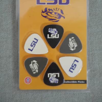 HOT PICKS CGP-LSU College Guitar Picks image 3