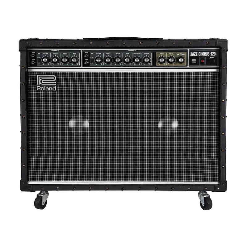 Roland JC-120 Jazz Chorus 2-Channel 120-Watt 2x12" Guitar Combo image 1