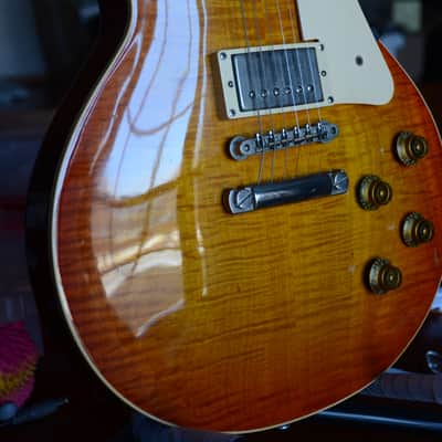 Kris Derrig Les Paul Replica 1984 Burst image 1